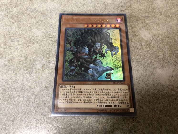 未界域のビッグフット