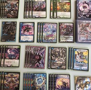 デュエマ　アナカラーデッドダムド　デッキ