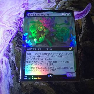 集めるもの、ウモーリ　拡張foil