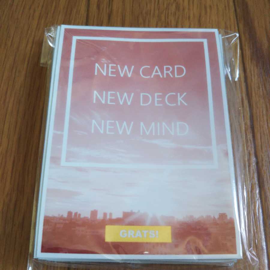 限定カラー GRATSスリーブ NEWS