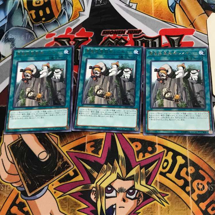 Emerging Emergency Rescue Rescue COTD 6 rare, set of 3 Tera.