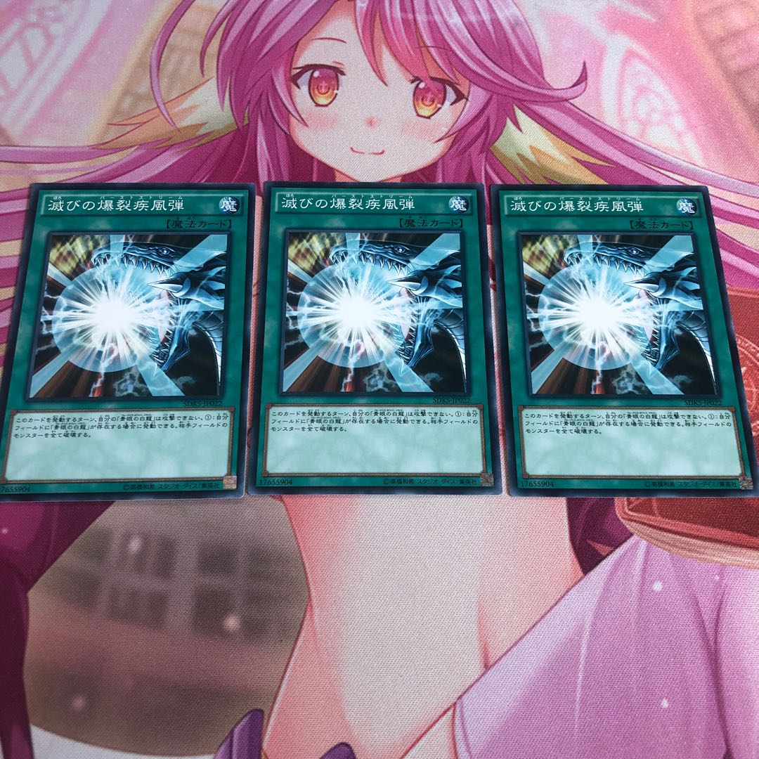 【もふもふ】滅びの爆裂疾風弾