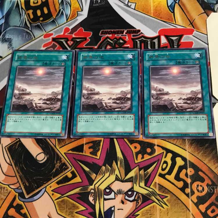 終焉の地 LODT 9 レア 3枚セット てら
