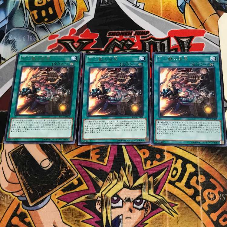 Zoodiac Barrage RATE 6 Rare Set of 3 Tera.