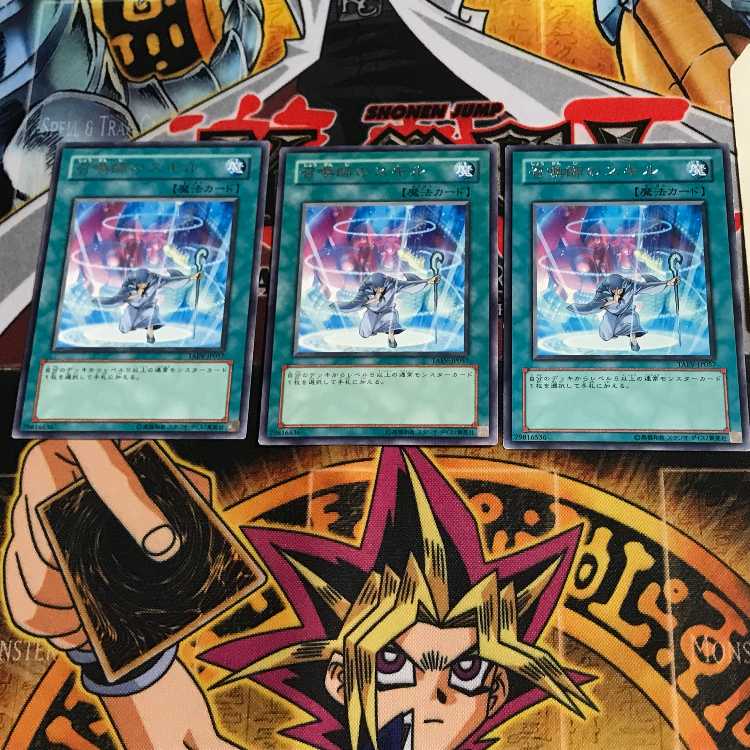 召喚師のスキル TAEV 6 レア 3枚セット てら