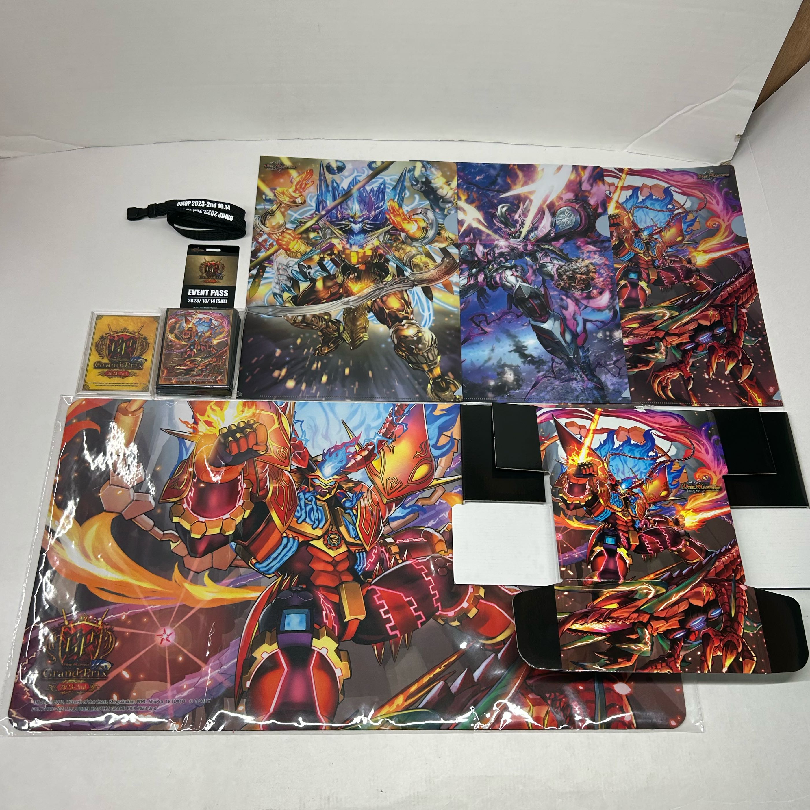 Duel Masters Grand Prix 2023-2nd GP Pack Supply Set [38-1017-05M5].