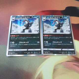 ガラルタチフサグマ 2枚セット