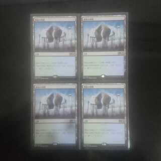 神秘の神殿 ４枚セット