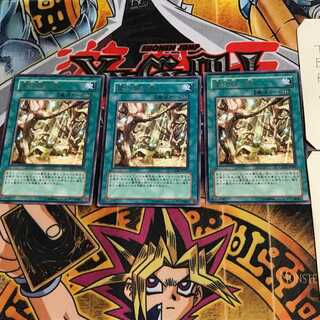 Secret Village of the Spellcasters CSOS 4 rare, set of 3 Tera.