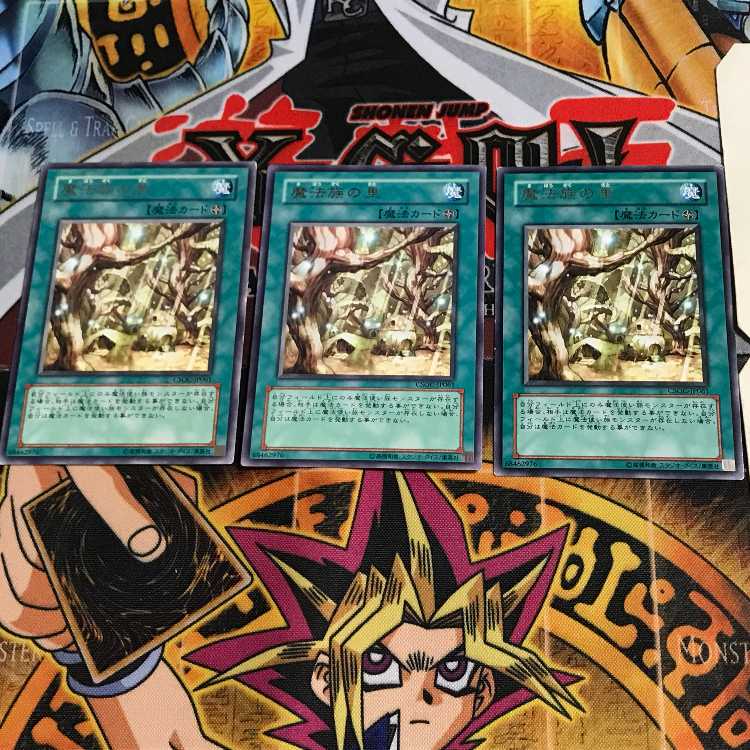 Secret Village of the Spellcasters CSOS 7 Rare, set of 3 Tera.