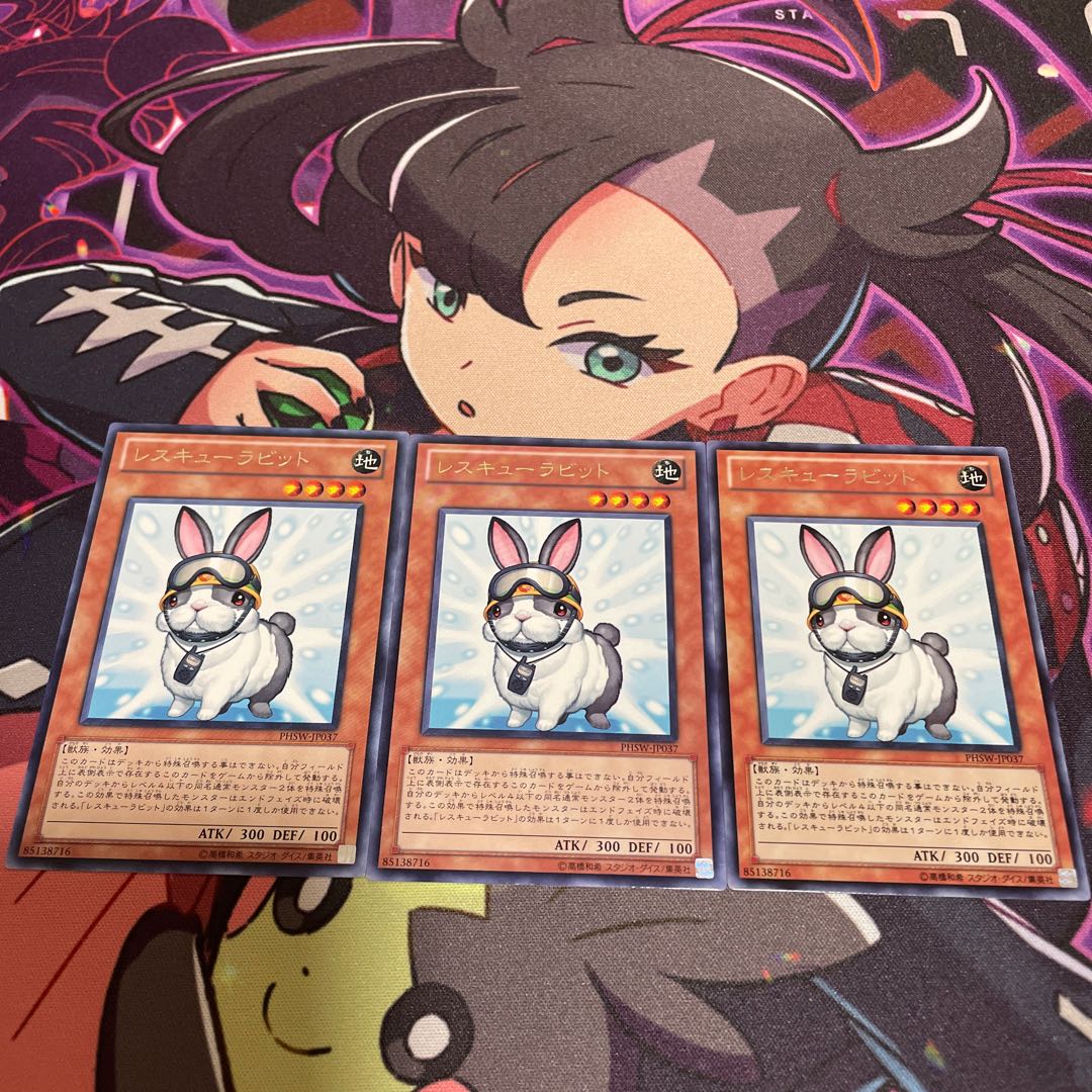 Rescue Rabbit Rare JP037