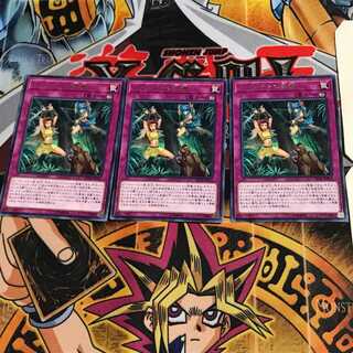 Amazoness Onslaught DP18 2 Rare Set of 3 Tera.