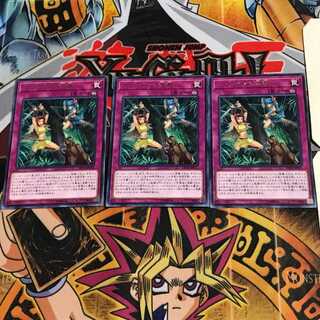 Amazoness Onslaught DP18 3 Rare Set of 3 Tera.