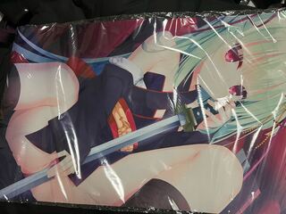 千恋万花 ムラサメ プレイマット