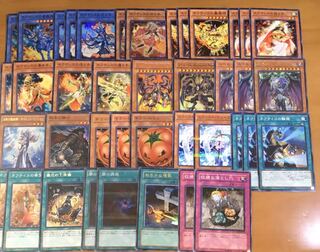 ネフユベルガチデッキ スリーブ付き