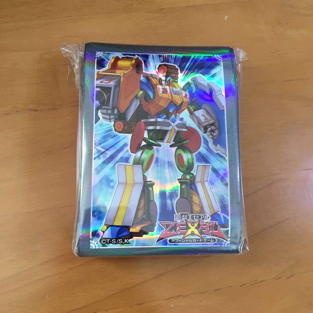 ネフユベルガチデッキ スリーブ付き