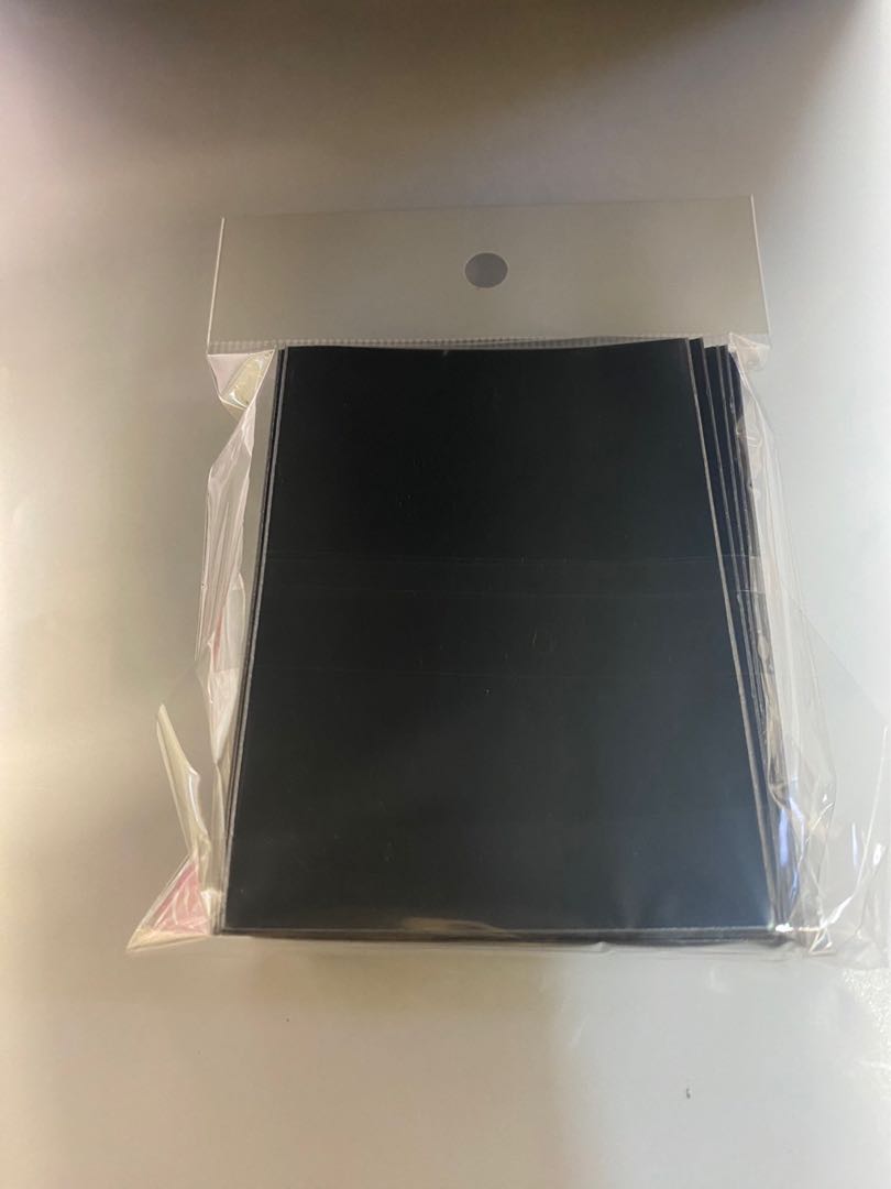 外道スリーブ レギュラーサイズ60枚入り【未開封新品】