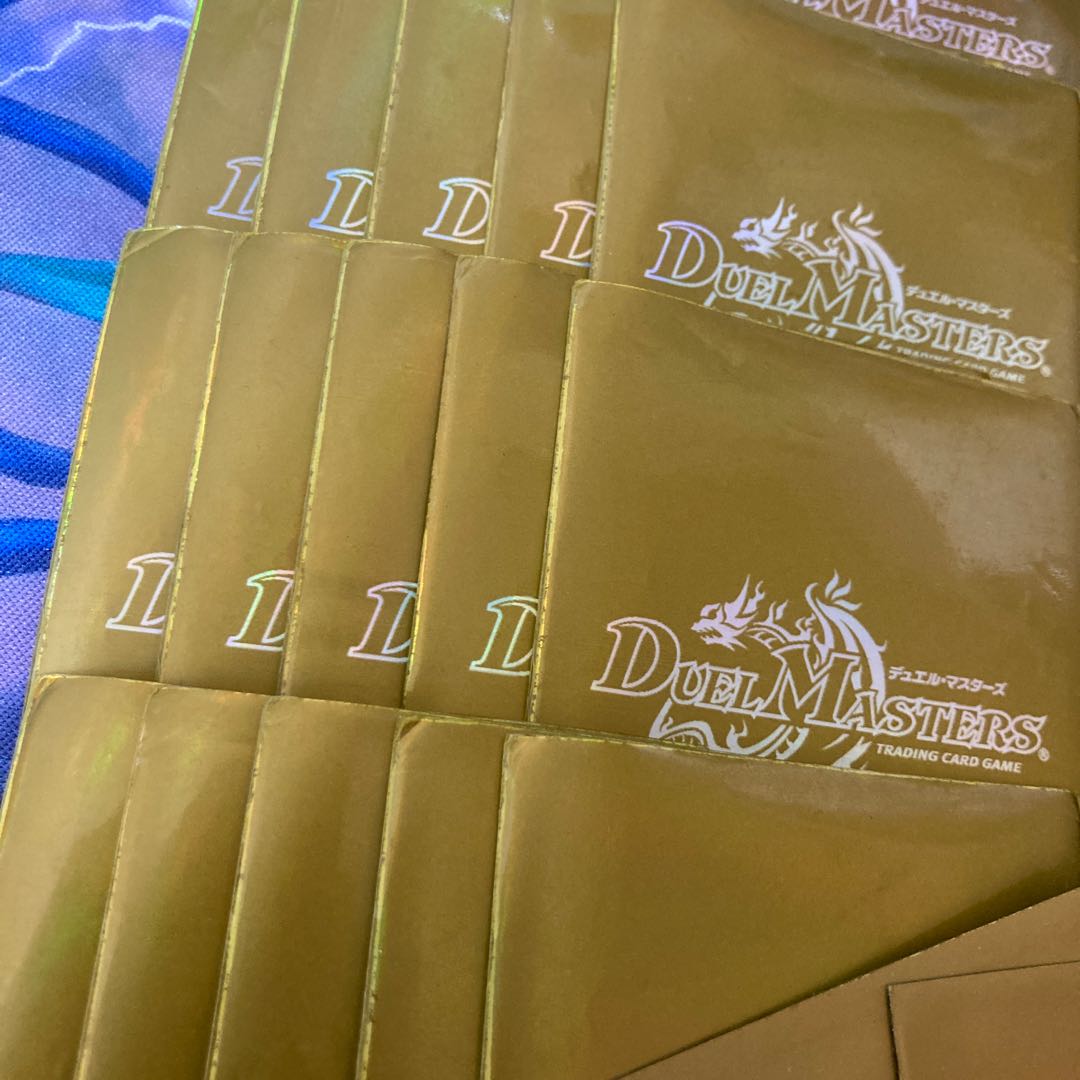 旧公式スリーブ 金 43枚