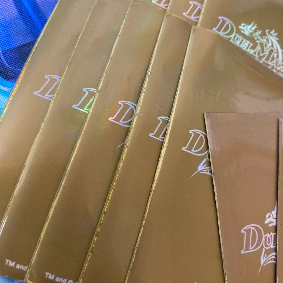 旧公式スリーブ 金 43枚