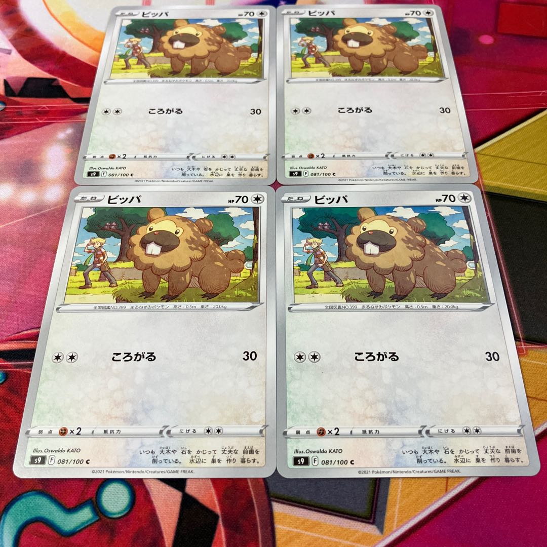 Bidoof C 081/100