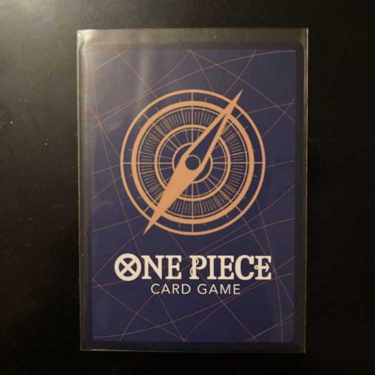 One Piece Card Game Utah Secret Parallel