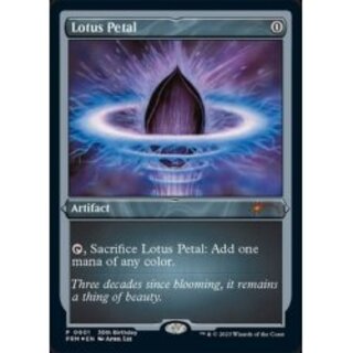 [EX+](エッチングFOIL)(0001)水蓮の花びら/Lotus Pe...