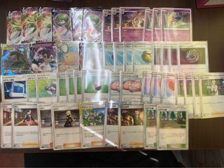 サーナイトVMAX型デッキ　トレカ侍　ポケカ侍