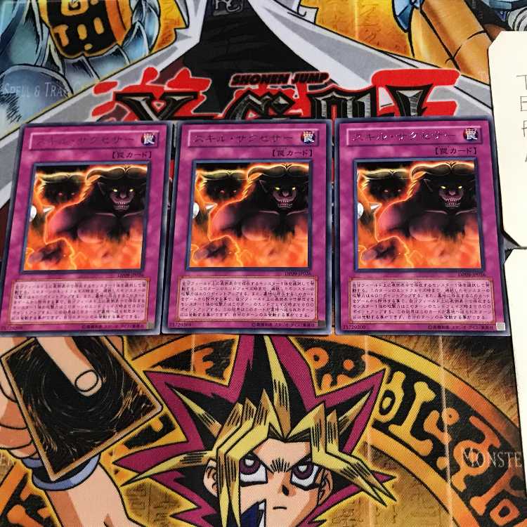 Skill Successor DP09 3 rare, set of 3 Tera.