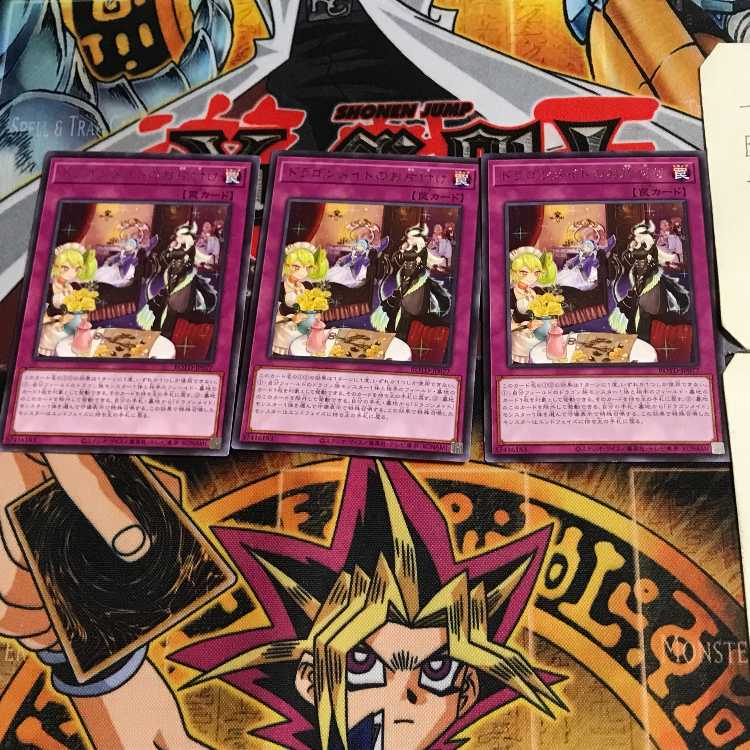 Dragonmaid Tidying ROTD 8 Rare Set of 3 Tera.