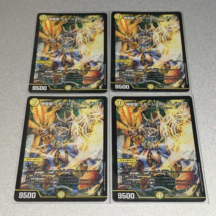 神聖龍 エモーショナル・ハードコア SR S4/S20