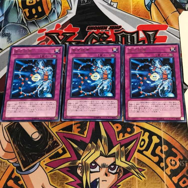 Safe Zone EXVC 6 rare, set of 3 Tera.