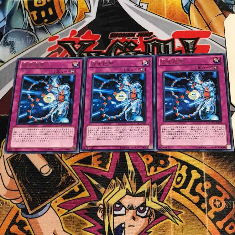 Safe Zone EXVC 10 rare, set of 3 Tera.