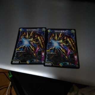 「雷光の聖騎士」　２枚セット