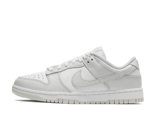 Nike Wmns Dunk Low "Phonton Dust" White/Photon Dust-White 26cm