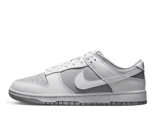 Nike Dunk Low "Grey and White" Wolf Grey/White-Wolf Grey 25.5cm