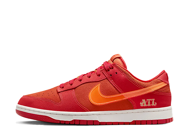 Nike Dunk Low "ATL" University Red/Picante Red 26.5cm