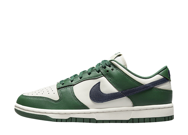 Nike Wmns Dunk Low "Gorge Green/White" 28cm
