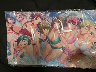 遊戯王　ヒロインズ　デュエロイド　水着プレイマット