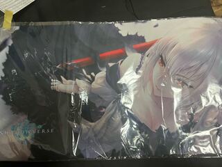 シャドウバース　ラバーマット　極天竜鳴応援イラスト　ジャンヌ