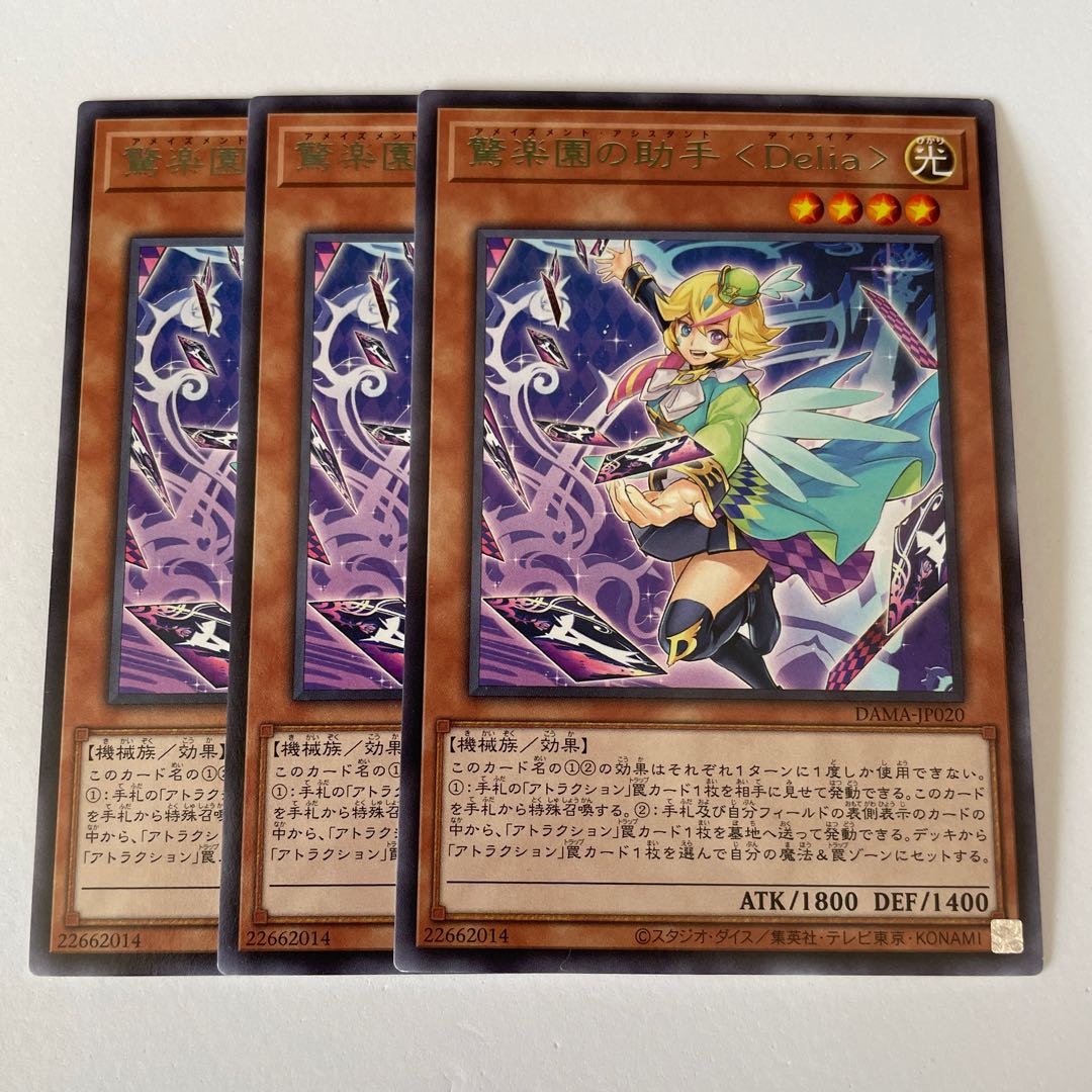 11029 Surprise Paradise Assistant <Delia> *293