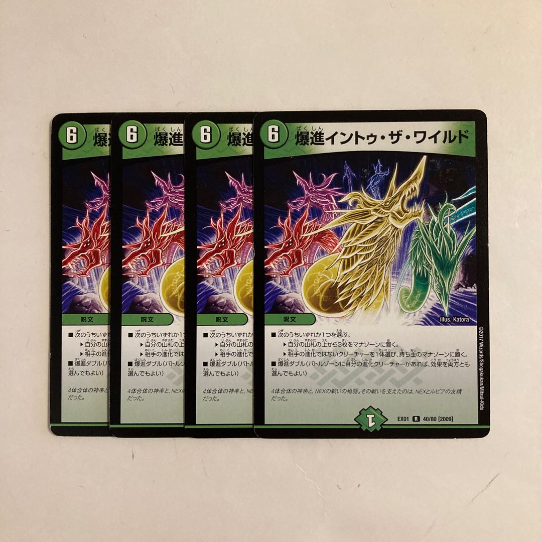 F191 Bakushin Into the Wild, set of 4, DUEMA, Toretore.