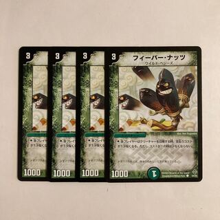 F230 Fever Nuts Set of 4 DUEMA TREATLE