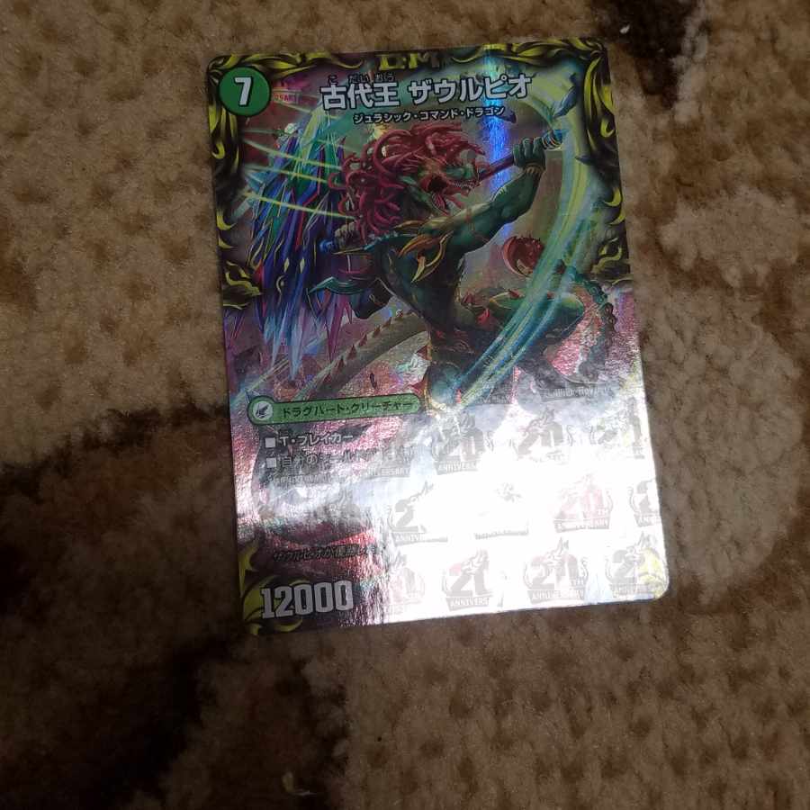 Eocene lump Judaica｜Ancient King Saurpio (20th silver treasure) VIC TR2a/10｜TR2b/10