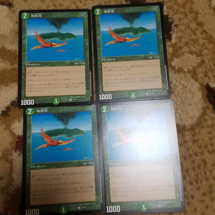 極楽鳥 R 29/75 1枚