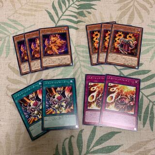 リゾネーターデッキパーツ　クリムゾンリゾネーター　スカーレッドファミリア