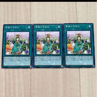 繁華の花笑み　3枚セット