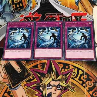 Heavy Storm Duster COTD 6 Rare Set of 3 Tera.