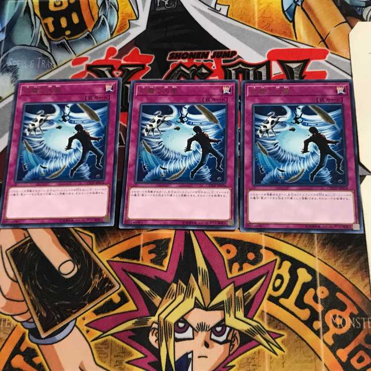 Heavy Storm Duster COTD 7 Rare Set of 3 Tera.