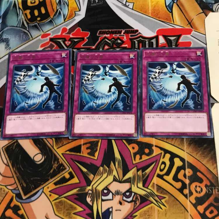 Heavy Storm Duster COTD 8 Rare Set of 3 Tera.