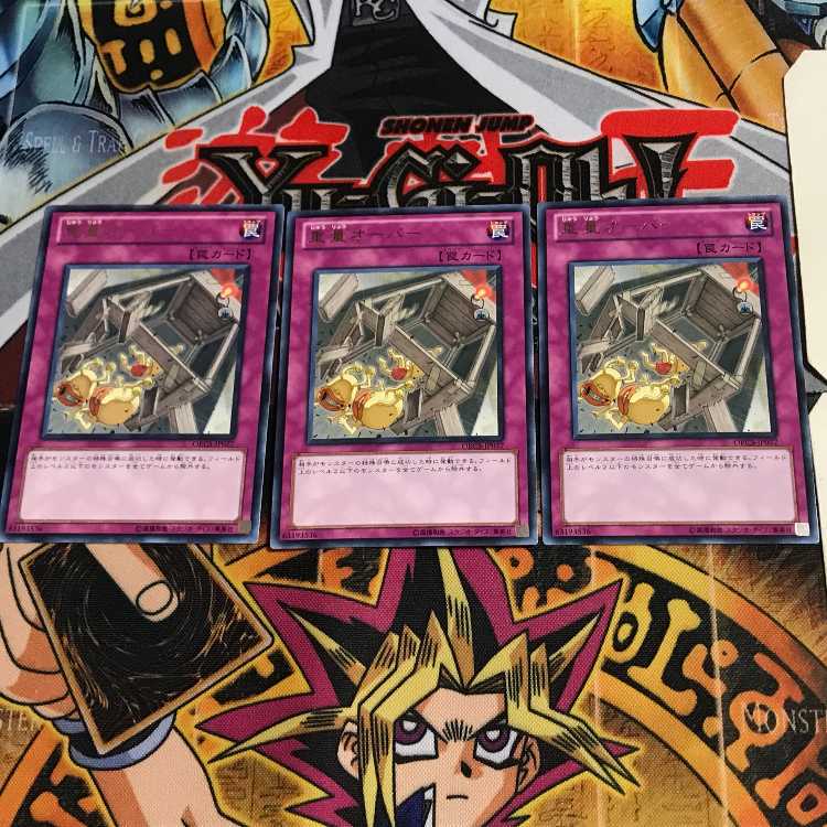 重量オーバー ORCS 10 レア 3枚セット てら